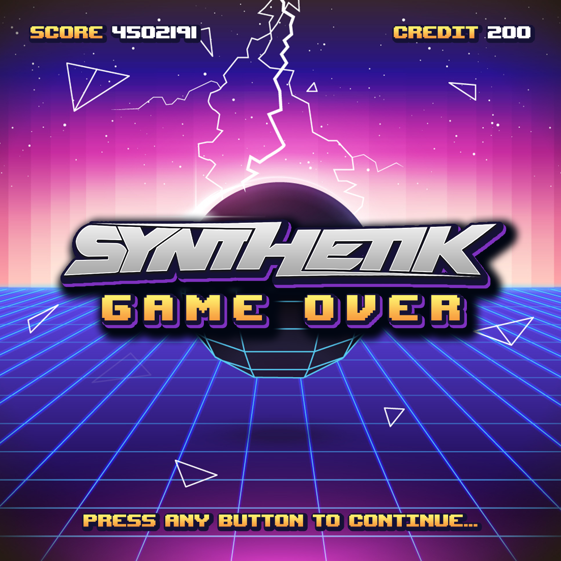 Synthetik - Game Over EP (12