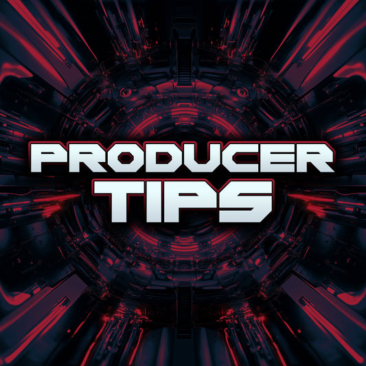 Producer Tips #1 - Breakdown, Build-Up, Climax