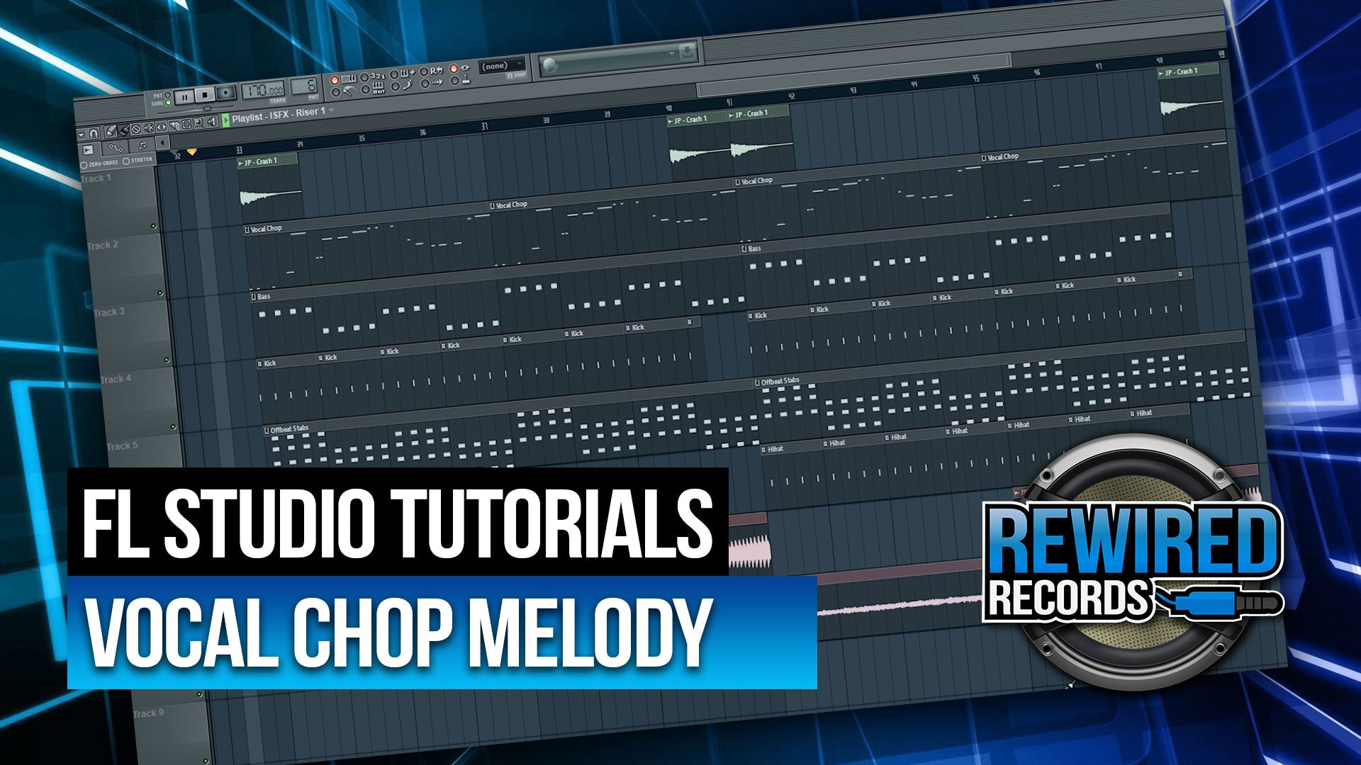 Vocal Chop Melody Tutorial - The Basics – Rewired Records