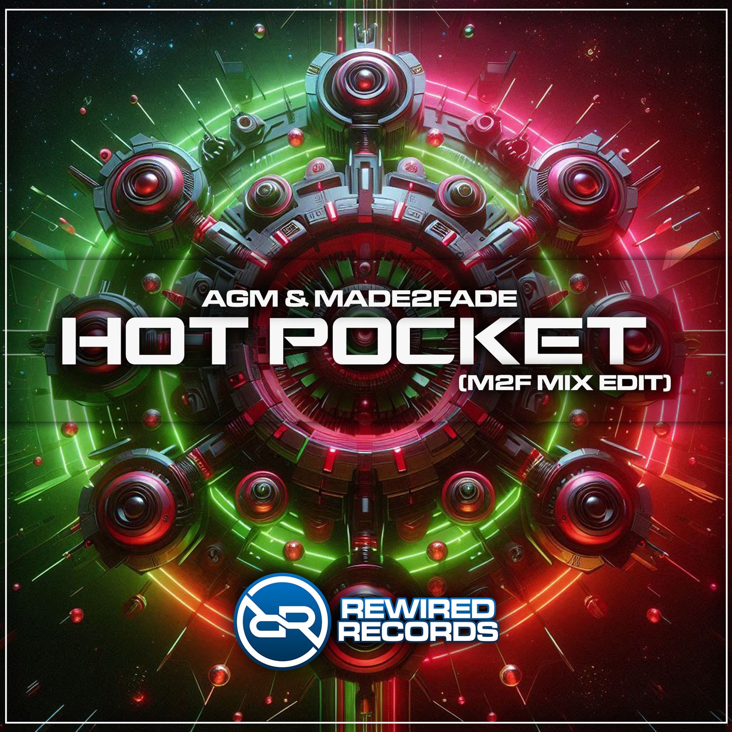 AGM & Made2Fade - Hot Pocket (M2F Mix Edit)