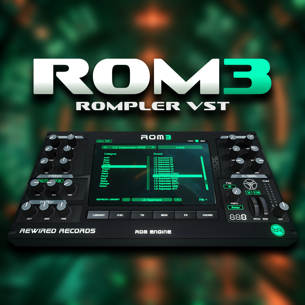 ROM3 VST