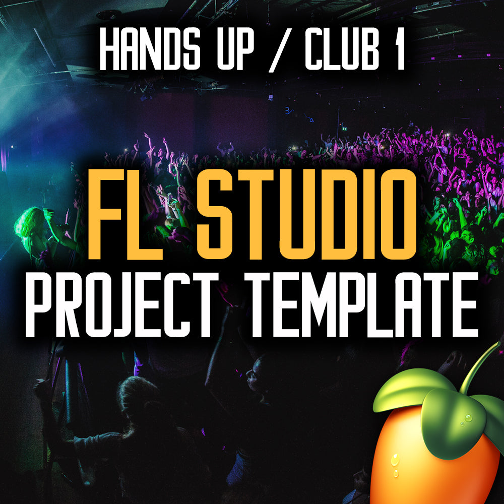 FL Studio Project - Hands Up / Club 1 – Rewired Records