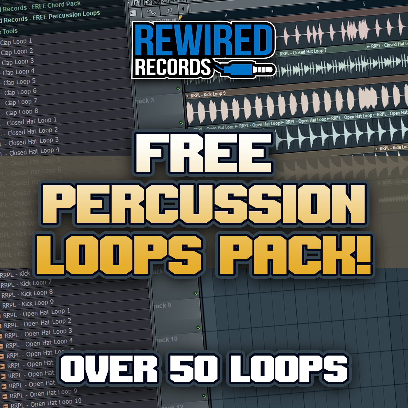 FREE Percussion Loops Pack – Rewired Records