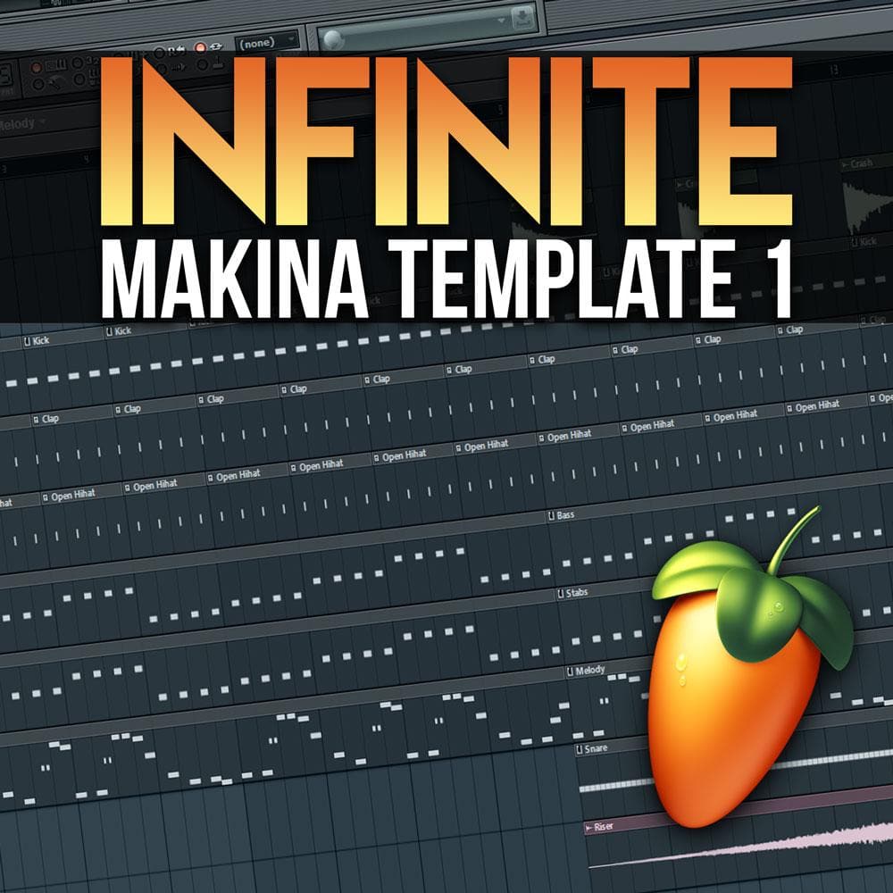 Infinite Makina Template 1 (FL Studio Project) – Rewired Records